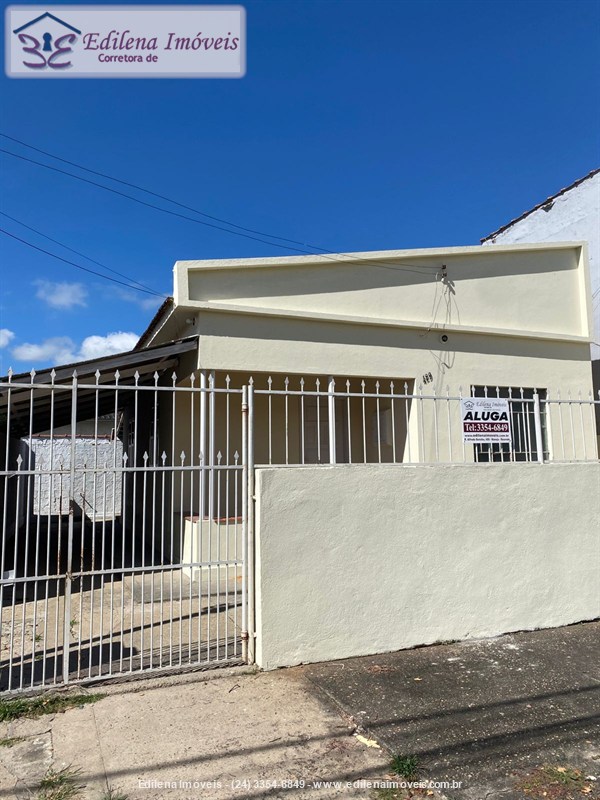 Casa para Alugar no Vila Julieta em Resende