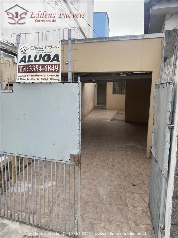 Casa para Alugar no Vila Julieta em Resende