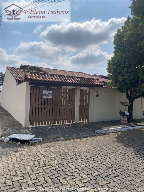 Casa para Alugar no Santa Isabel em Resende
