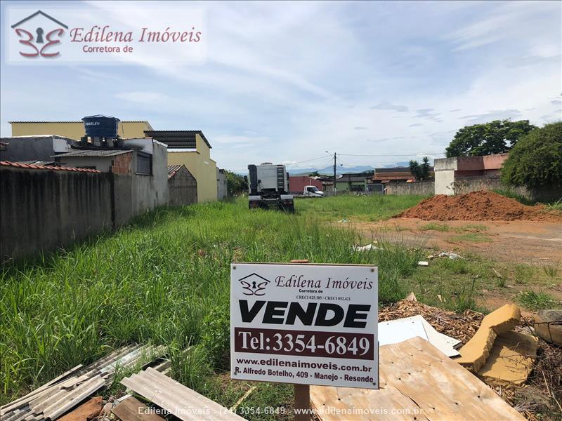 Terreno a Venda no Paraíso em Resende