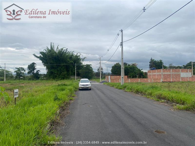 Terreno a Venda no Jardim do Sol em Resende