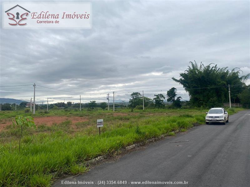 Terreno a Venda no Jardim do Sol em Resende
