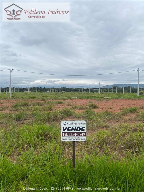 Terreno a Venda no Jardim do Sol em Resende